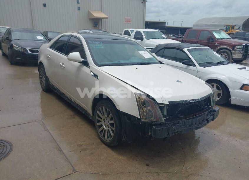 2011 Cadillac Cts STANDARD (VIN 1G6DA5EY3B0100660) main photo
