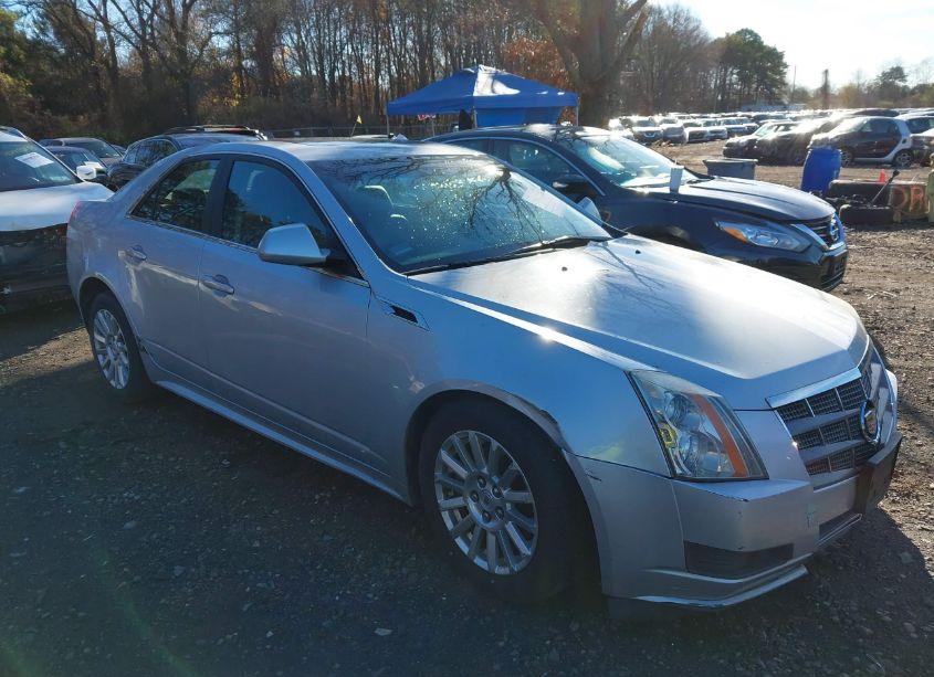 2011 Cadillac Cts STANDARD (VIN 1G6DA5EY3B0116129) main photo
