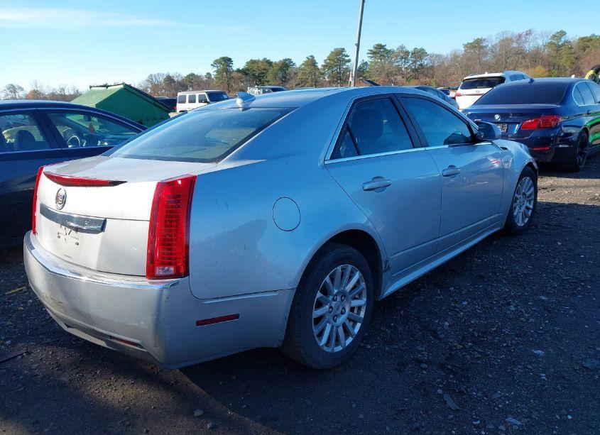 Photo 4 of 2011 Cadillac Cts STANDARD (VIN 1G6DA5EY3B0116129)