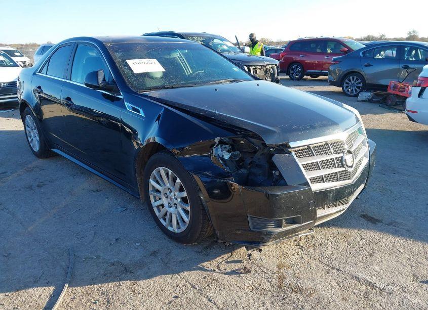 2011 Cadillac Cts STANDARD (VIN 1G6DA5EY3B0151141) main photo