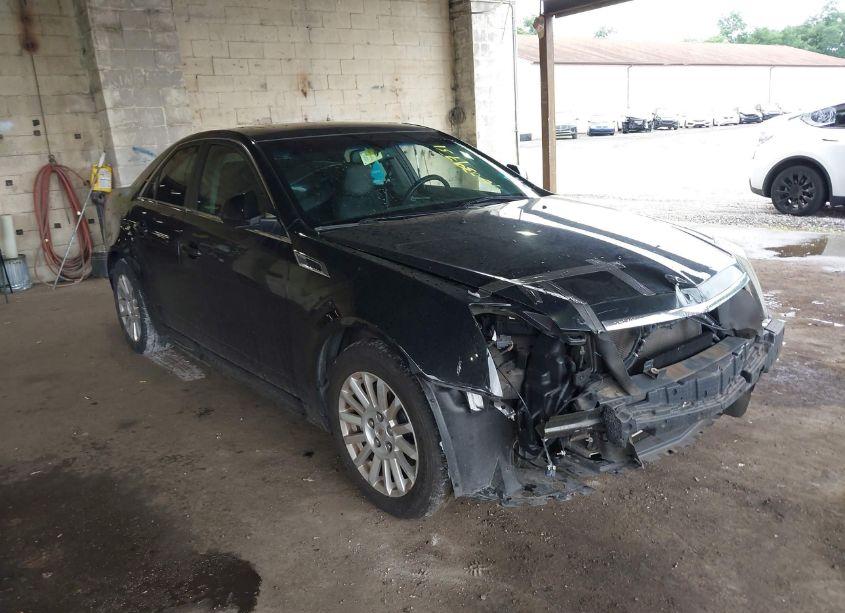 2011 Cadillac Cts STANDARD (VIN 1G6DA5EY5B0157071) main photo