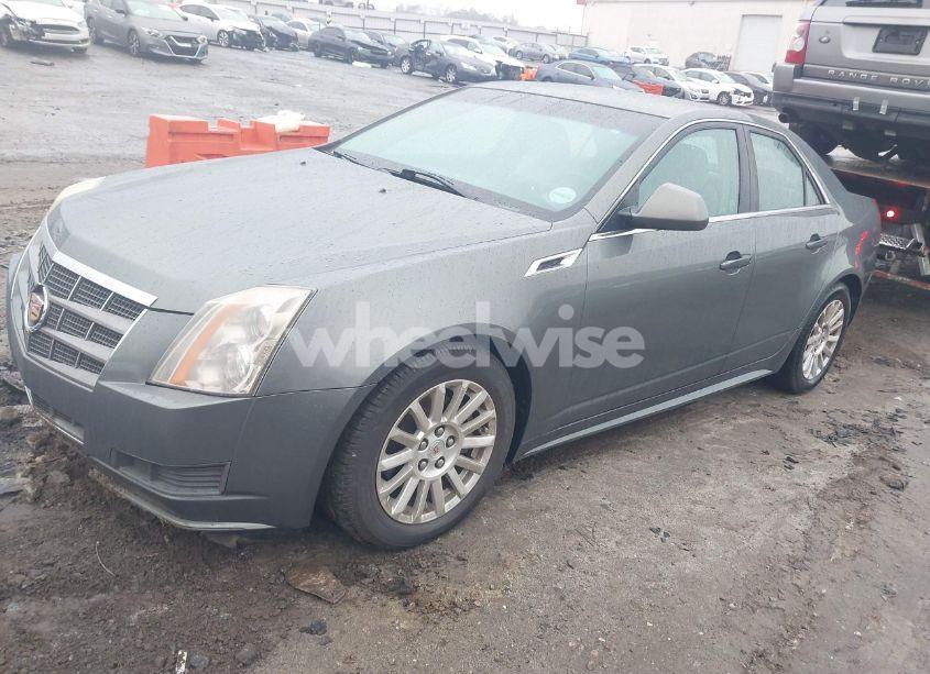 Photo 2 of 2011 Cadillac Cts STANDARD (VIN 1G6DA5EY8B0155508)