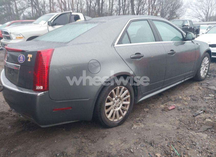 Photo 4 of 2011 Cadillac Cts STANDARD (VIN 1G6DA5EY8B0155508)