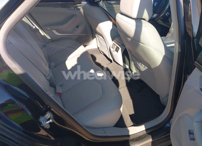 Photo 8 of 2011 Cadillac Cts STANDARD (VIN 1G6DA5EYXB0147524)