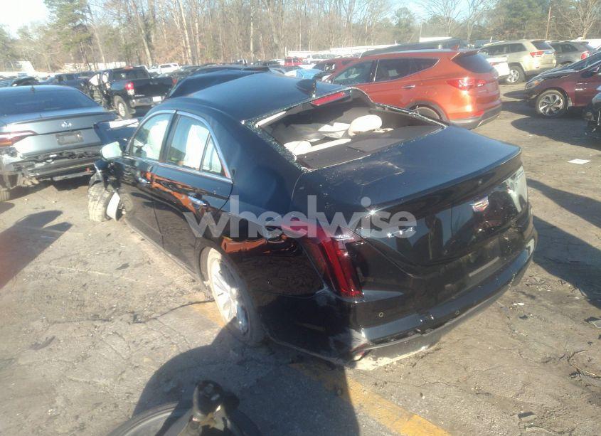 Photo 3 of 2024 Cadillac Ct4 LUXURY (VIN 1G6DA5RK1R0100768)