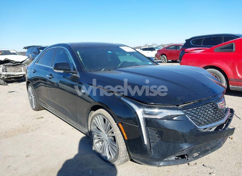 2020 Cadillac Ct4 PREMIUM LUXURY (VIN 1G6DB5RK0L0131921) main photo