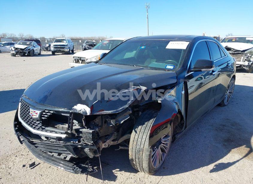 Photo 2 of 2020 Cadillac Ct4 PREMIUM LUXURY (VIN 1G6DB5RK0L0131921)