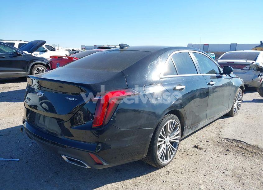 Photo 4 of 2020 Cadillac Ct4 PREMIUM LUXURY (VIN 1G6DB5RK0L0131921)