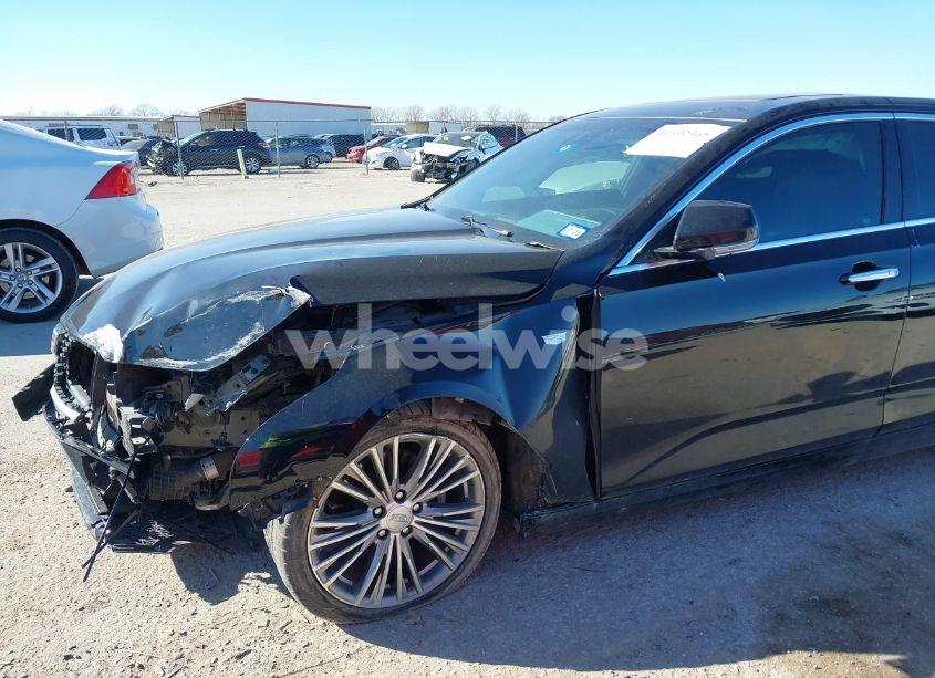 Photo 6 of 2020 Cadillac Ct4 PREMIUM LUXURY (VIN 1G6DB5RK0L0131921)