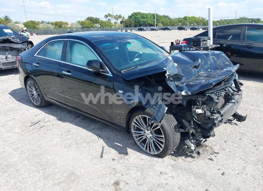 2020 Cadillac Ct4 PREMIUM LUXURY (VIN 1G6DB5RK1L0153166) main photo