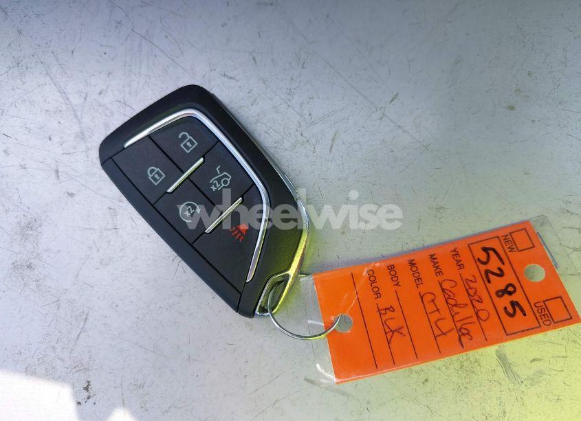 Photo 11 of 2020 Cadillac Ct4 PREMIUM LUXURY (VIN 1G6DB5RK1L0153166)