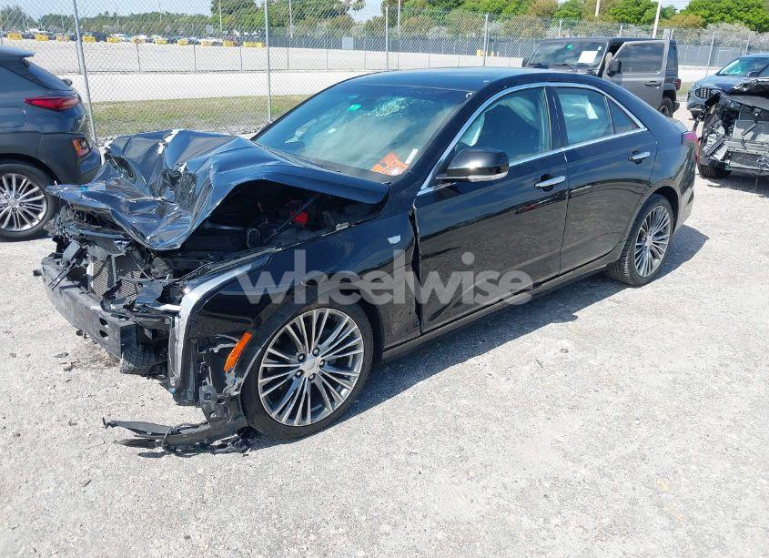 Photo 2 of 2020 Cadillac Ct4 PREMIUM LUXURY (VIN 1G6DB5RK1L0153166)
