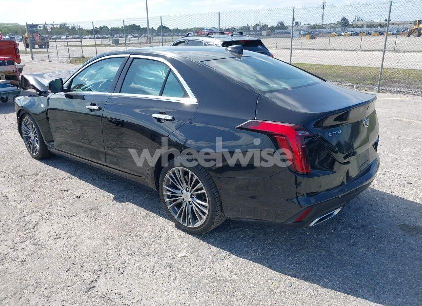 Photo 3 of 2020 Cadillac Ct4 PREMIUM LUXURY (VIN 1G6DB5RK1L0153166)