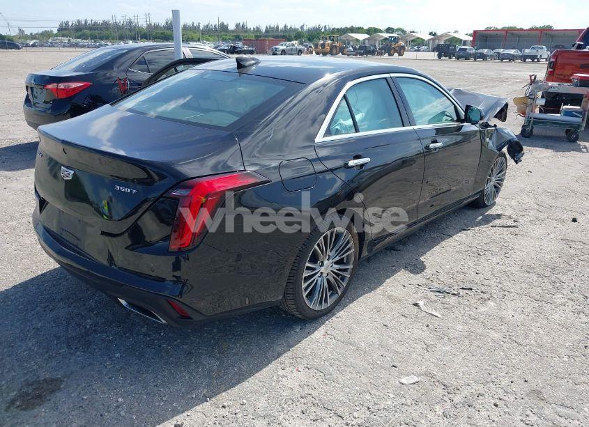 Photo 4 of 2020 Cadillac Ct4 PREMIUM LUXURY (VIN 1G6DB5RK1L0153166)