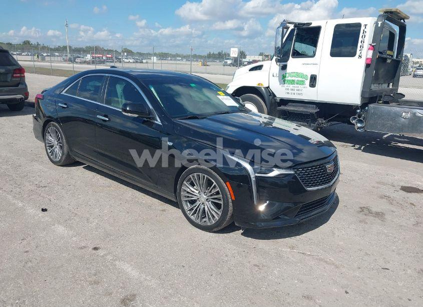 2021 Cadillac Ct4 PREMIUM LUXURY (VIN 1G6DB5RK1M0132254) main photo
