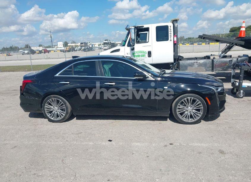 Photo 14 of 2021 Cadillac Ct4 PREMIUM LUXURY (VIN 1G6DB5RK1M0132254)