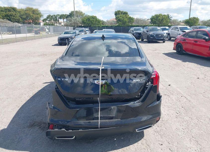 Photo 17 of 2021 Cadillac Ct4 PREMIUM LUXURY (VIN 1G6DB5RK1M0132254)