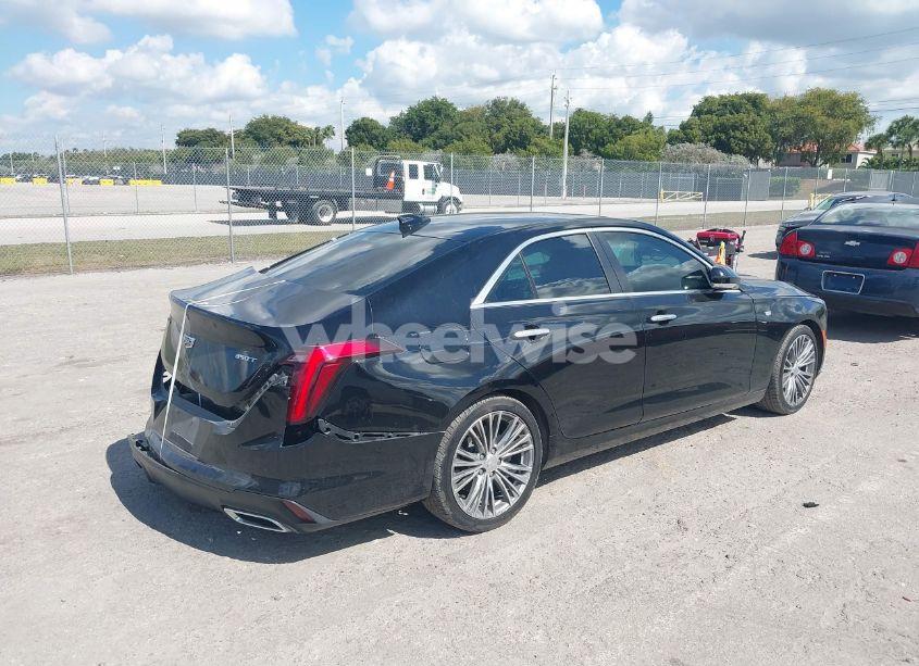 Photo 4 of 2021 Cadillac Ct4 PREMIUM LUXURY (VIN 1G6DB5RK1M0132254)