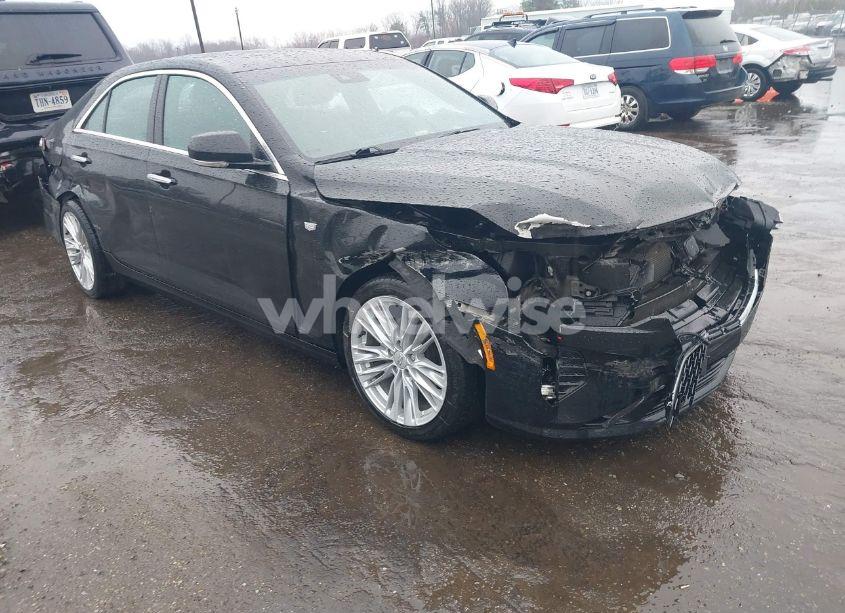 2024 Cadillac Ct4 PREMIUM LUXURY (VIN 1G6DB5RK3R0106665) main photo