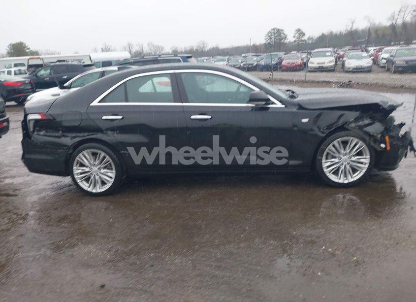 Photo 13 of 2024 Cadillac Ct4 PREMIUM LUXURY (VIN 1G6DB5RK3R0106665)