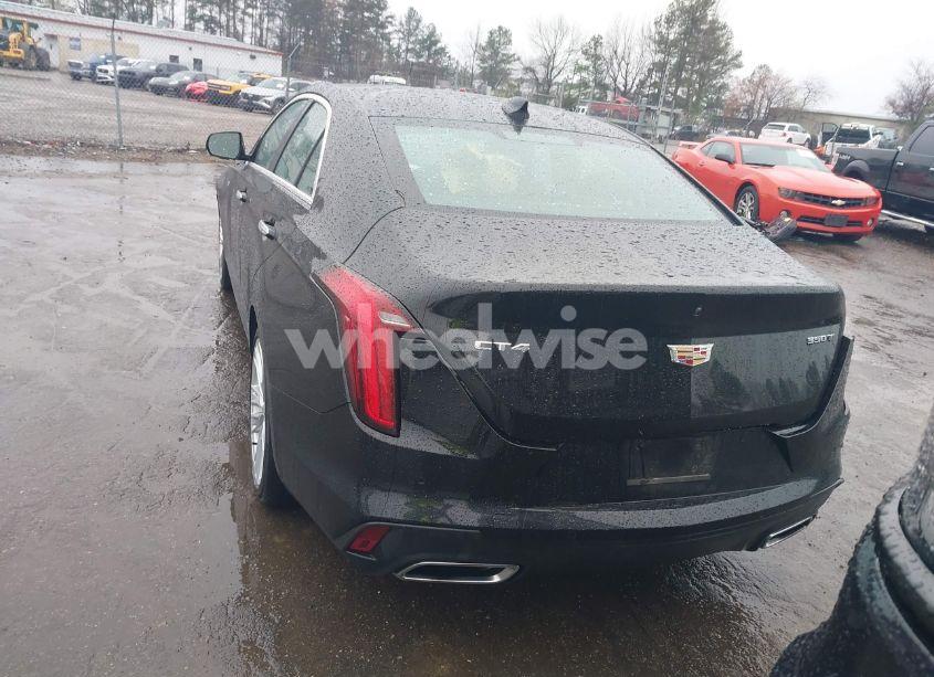 Photo 16 of 2024 Cadillac Ct4 PREMIUM LUXURY (VIN 1G6DB5RK3R0106665)