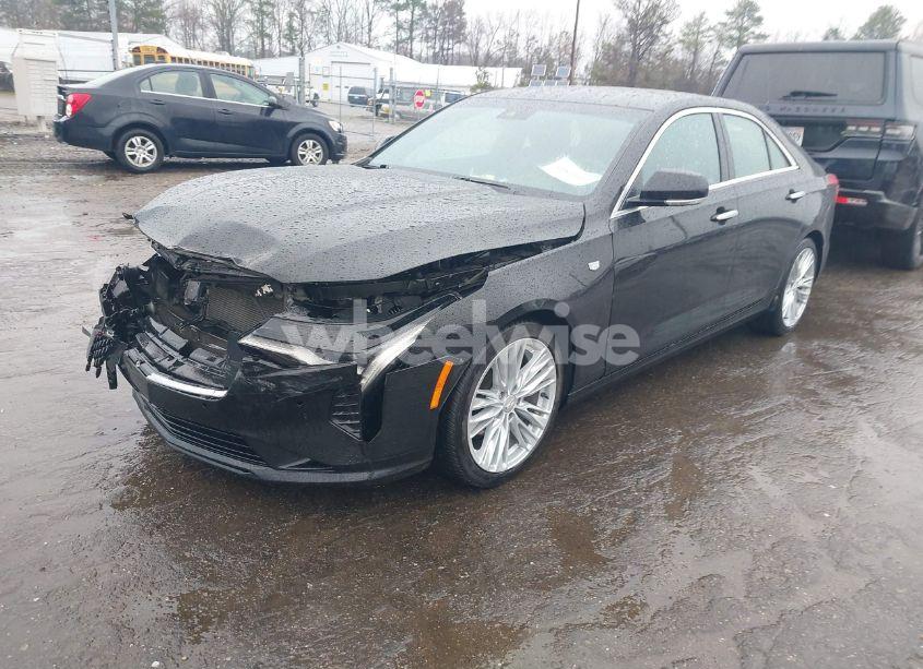 Photo 2 of 2024 Cadillac Ct4 PREMIUM LUXURY (VIN 1G6DB5RK3R0106665)