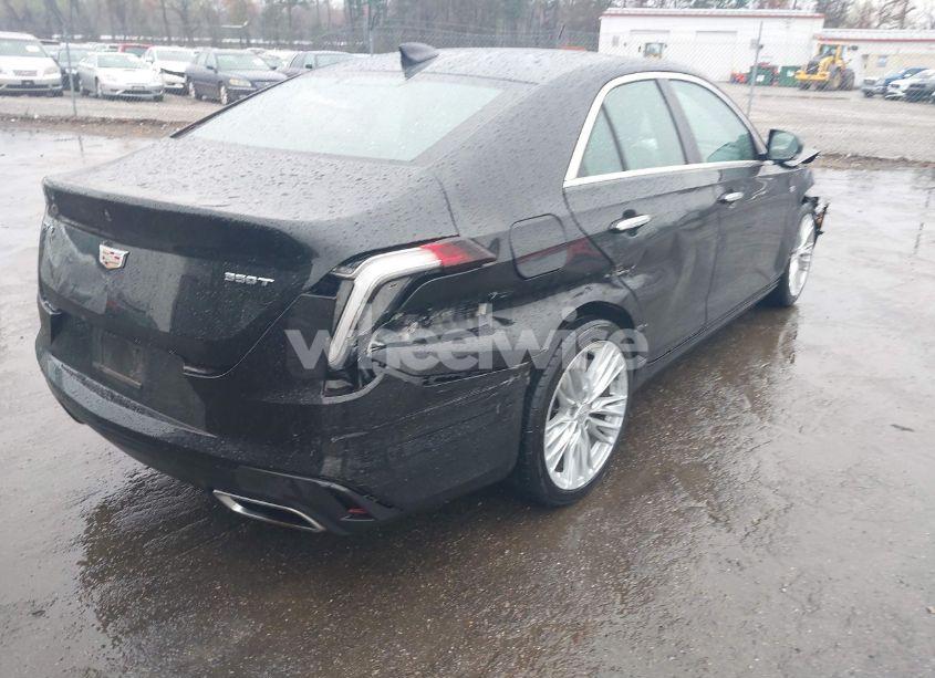 Photo 4 of 2024 Cadillac Ct4 PREMIUM LUXURY (VIN 1G6DB5RK3R0106665)