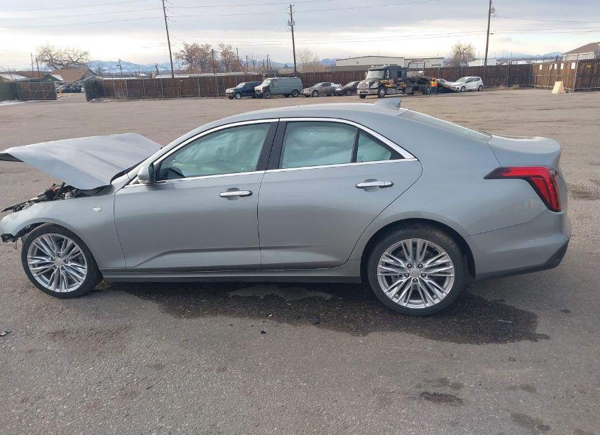 Photo 14 of 2024 Cadillac Ct4 PREMIUM LUXURY (VIN 1G6DB5RK7R0106393)