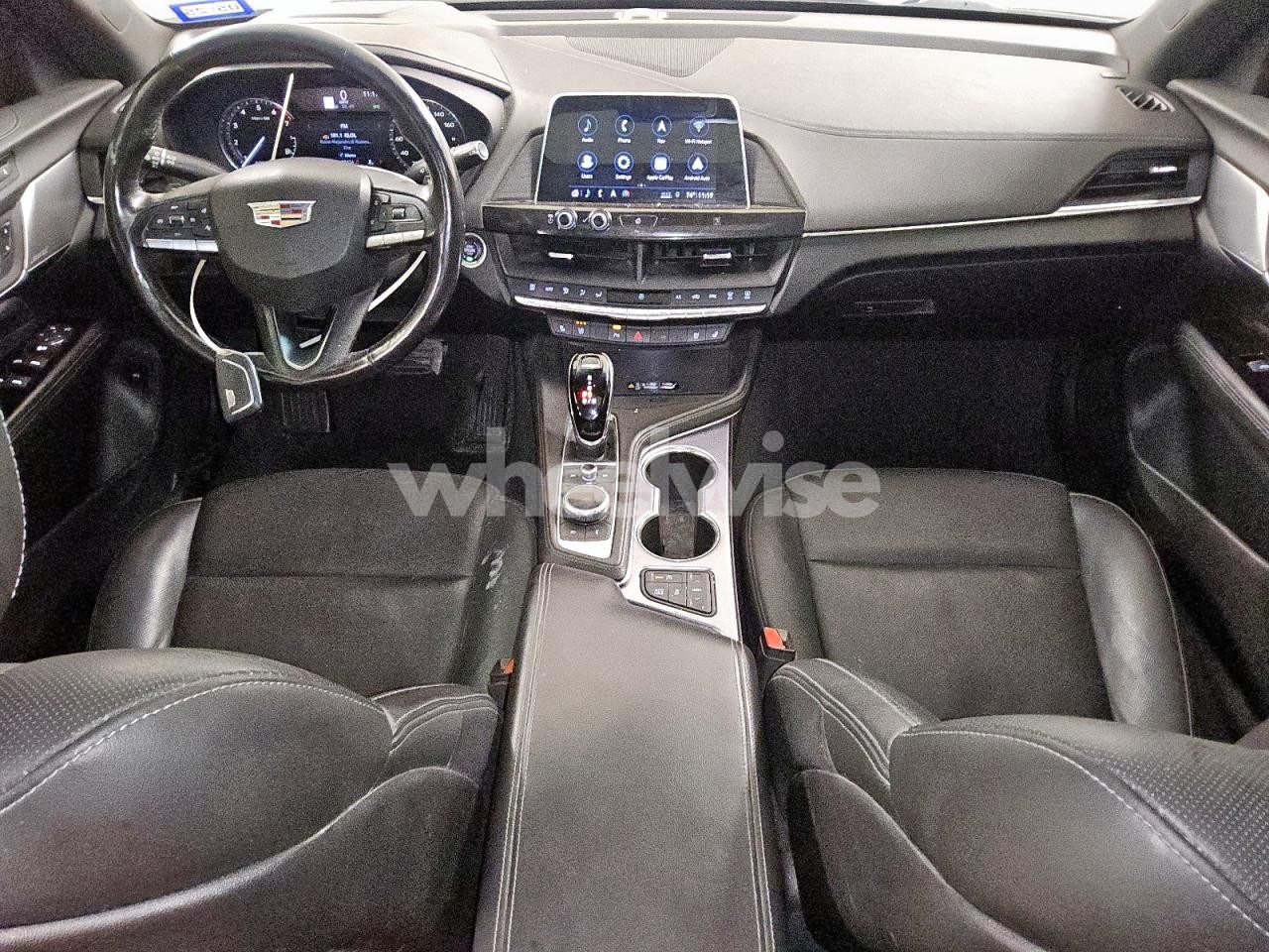 Photo 8 of 2020 CADILLAC CT4 PREMIUM LUXURY (VIN 1G6DB5RL5L0153776)