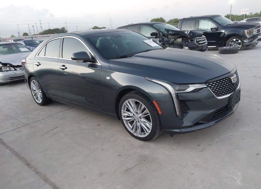 2020 Cadillac Ct4 PREMIUM LUXURY (VIN 1G6DB5RLXL0152137) main photo