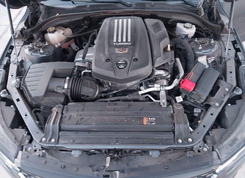 Photo 10 of 2020 Cadillac Ct4 PREMIUM LUXURY (VIN 1G6DB5RLXL0152137)