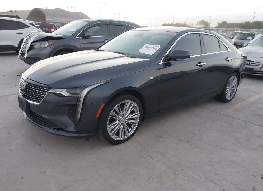 Photo 2 of 2020 Cadillac Ct4 PREMIUM LUXURY (VIN 1G6DB5RLXL0152137)