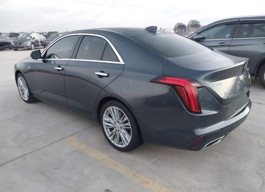 Photo 3 of 2020 Cadillac Ct4 PREMIUM LUXURY (VIN 1G6DB5RLXL0152137)