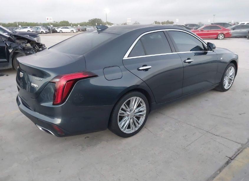 Photo 4 of 2020 Cadillac Ct4 PREMIUM LUXURY (VIN 1G6DB5RLXL0152137)