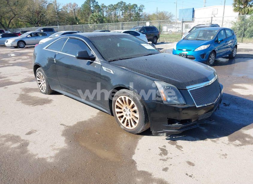 2013 Cadillac Cts STANDARD (VIN 1G6DC1E31D0176159) main photo