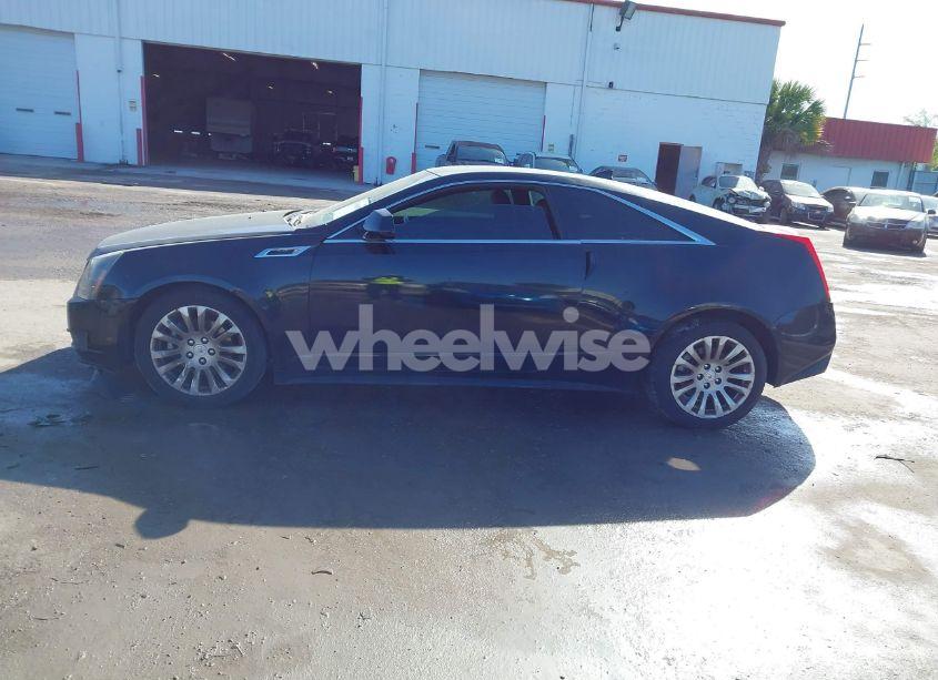 Photo 14 of 2013 Cadillac Cts STANDARD (VIN 1G6DC1E31D0176159)