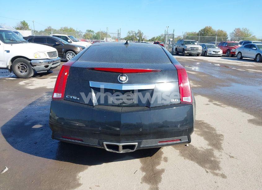 Photo 16 of 2013 Cadillac Cts STANDARD (VIN 1G6DC1E31D0176159)