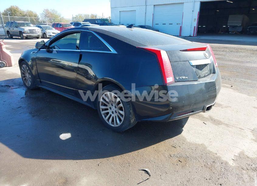 Photo 3 of 2013 Cadillac Cts STANDARD (VIN 1G6DC1E31D0176159)