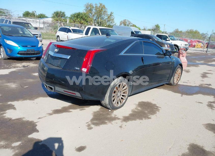 Photo 4 of 2013 Cadillac Cts STANDARD (VIN 1G6DC1E31D0176159)