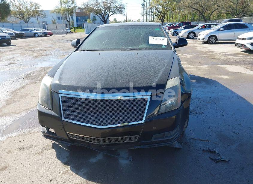 Photo 6 of 2013 Cadillac Cts STANDARD (VIN 1G6DC1E31D0176159)