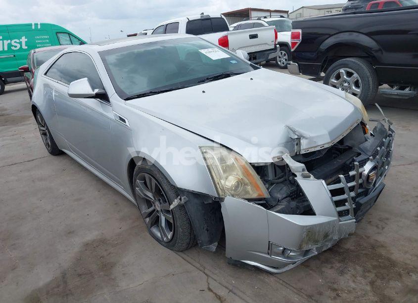 2014 Cadillac Cts PERFORMANCE (VIN 1G6DC1E32E0153989) main photo