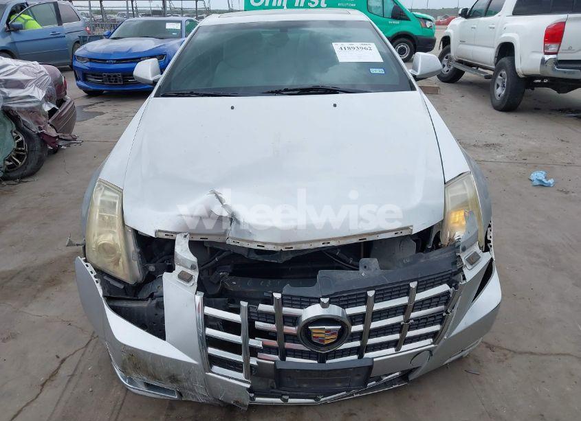Photo 13 of 2014 Cadillac Cts PERFORMANCE (VIN 1G6DC1E32E0153989)