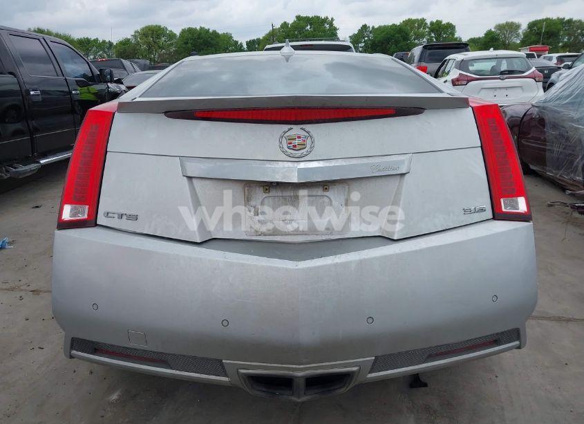 Photo 17 of 2014 Cadillac Cts PERFORMANCE (VIN 1G6DC1E32E0153989)