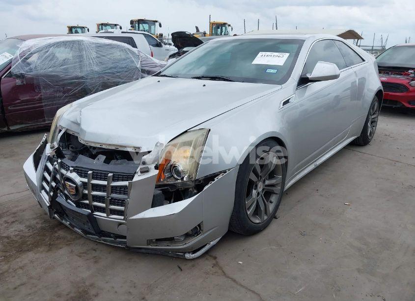 Photo 2 of 2014 Cadillac Cts PERFORMANCE (VIN 1G6DC1E32E0153989)