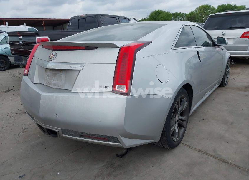 Photo 4 of 2014 Cadillac Cts PERFORMANCE (VIN 1G6DC1E32E0153989)