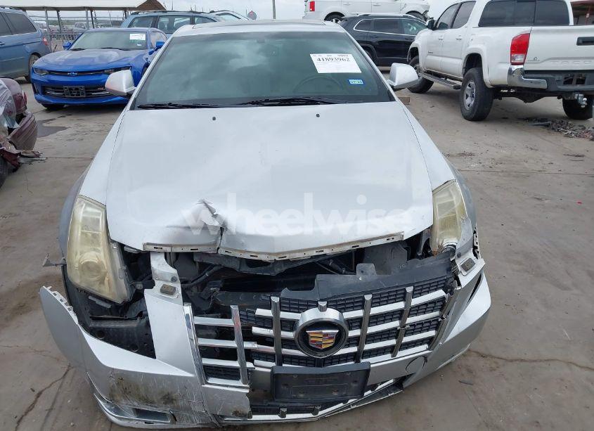 Photo 6 of 2014 Cadillac Cts PERFORMANCE (VIN 1G6DC1E32E0153989)