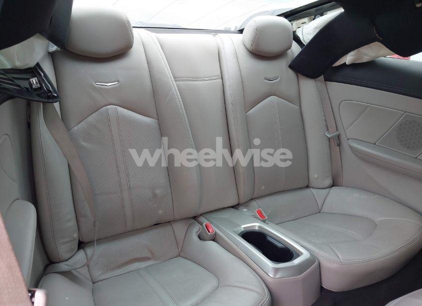 Photo 8 of 2014 Cadillac Cts PERFORMANCE (VIN 1G6DC1E32E0153989)