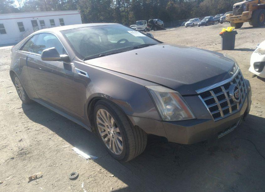 2014 Cadillac Cts PERFORMANCE (VIN 1G6DC1E32E0163535) main photo