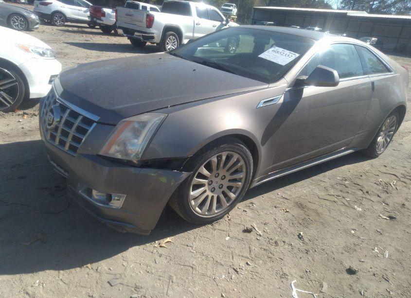 Photo 2 of 2014 Cadillac Cts PERFORMANCE (VIN 1G6DC1E32E0163535)
