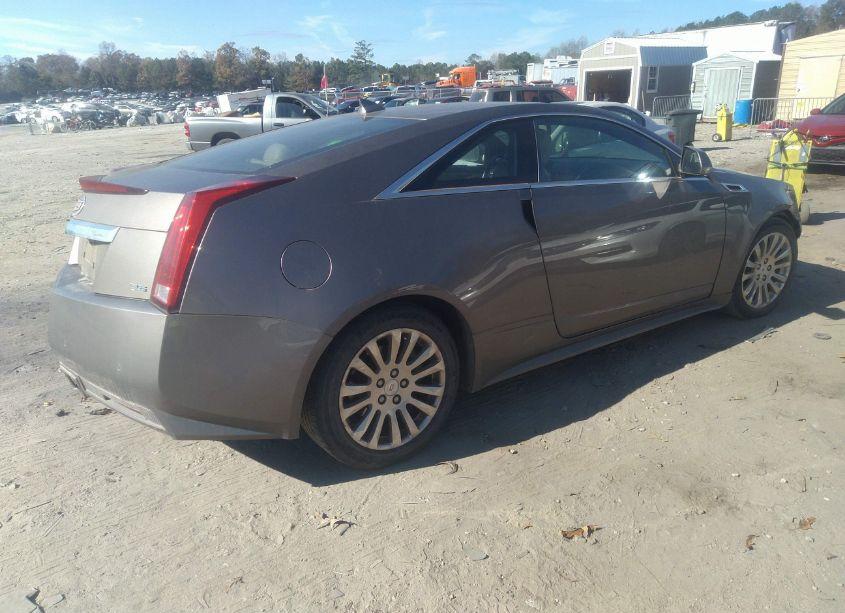 Photo 4 of 2014 Cadillac Cts PERFORMANCE (VIN 1G6DC1E32E0163535)